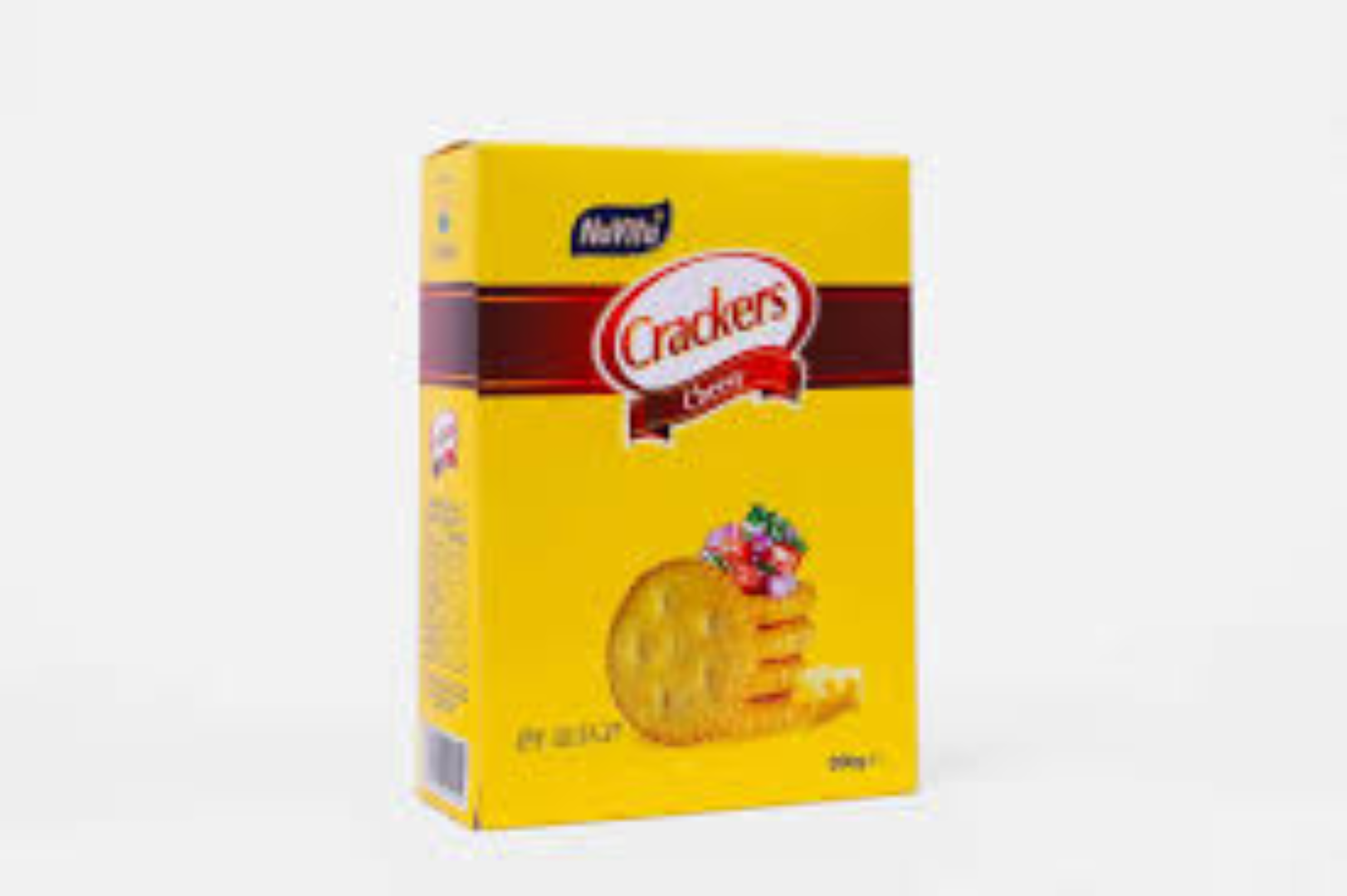 NUVITA CHEESE CRACKERS 200G